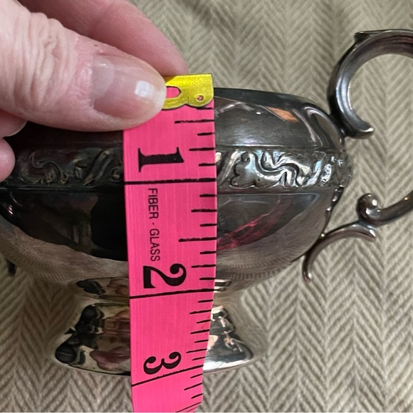 Vintage Silver Plated Coronet 4pc Coffee/Tea Set - Picture 15 of 16